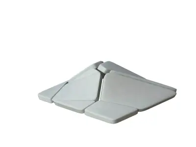 Sci Fi Object No 5793 Low Poly Texture