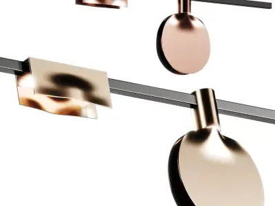 Centrsvet Auroom Pendant Lamps 3D model