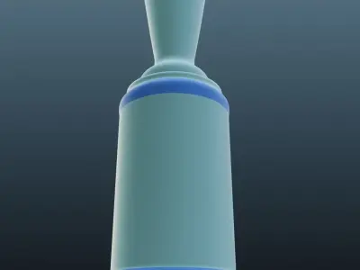 Stehlampe floor lamp furniture light 3D model