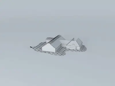 Riga Latvia Candera street 4 Free 3D model