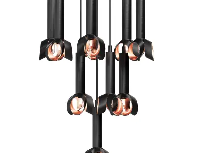  Cantenac Circular Chandelier  3D model