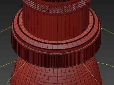 Edison Lamp Pendant 3D model