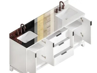 Talyn 72 Black and White 3D model