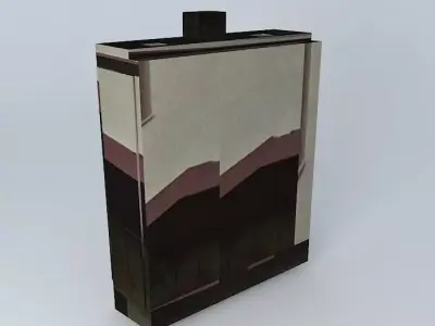 Building Tokyo Free 3D model