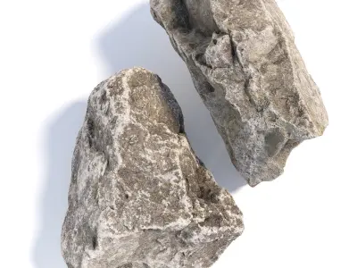 232 stone 189 190 3D model