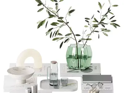 decorative set  3D model order