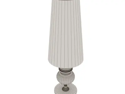 Metalarte Josephine M Table Lamp Free 3D model