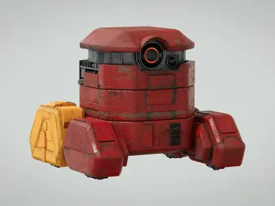 B2EMO Droid - Star Wars Andor 3D model