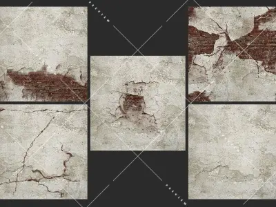 Texture Pack Seamless Brick Revetment Wall Vol 01 Texture