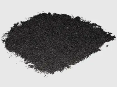 Gravel Patch 3D model