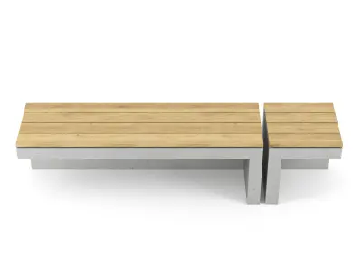 Urban Furniture 3D model