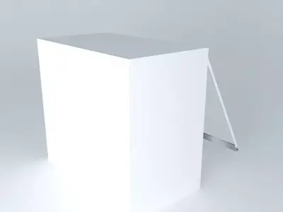 modulo paneleiro kitchen with mini wine cella Free 3D model