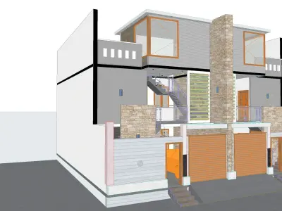 Villas Complete Project 3D model