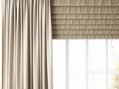 Curtain 75 3D model