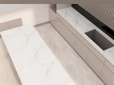 Kitchen 3D model 16