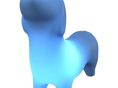 MYPETLAMP - DACHSHUND 3D model