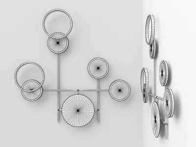 Jespellane Wall Light 3D model