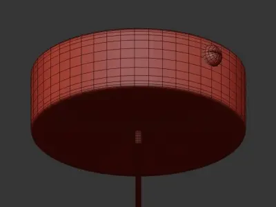 GLASGOW pendant lamp 3D model