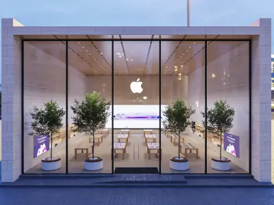  Apple Store Interior Exterior 