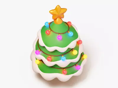 Christmas Tree 3D model