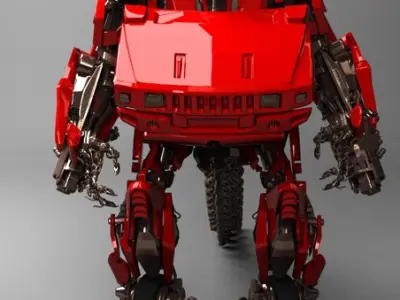 Robot Collection 3D model