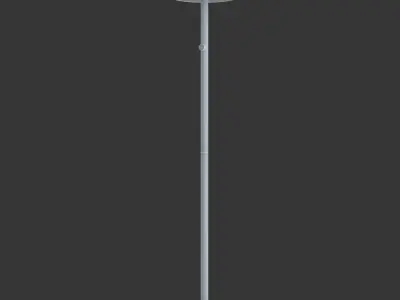 Ikea Stockholm Floor Lamp 3D model