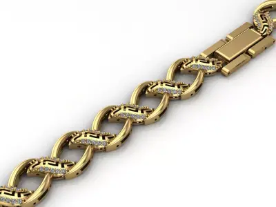 Womens Bracelets Gents Bracelets Mens Bracelets Bangles 3DM  3D print model