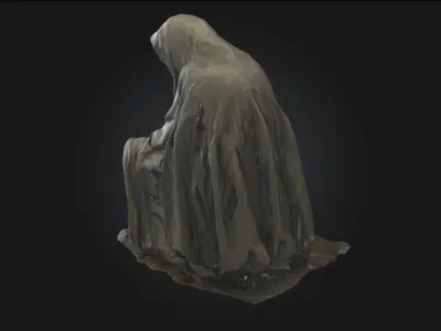 Deathly Silence  Echoes of the Forgotten 3D model