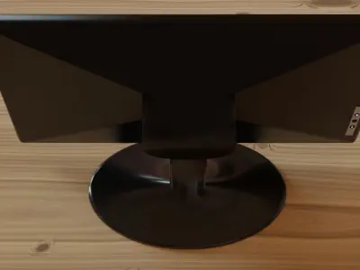 PC Monitor 3D model
