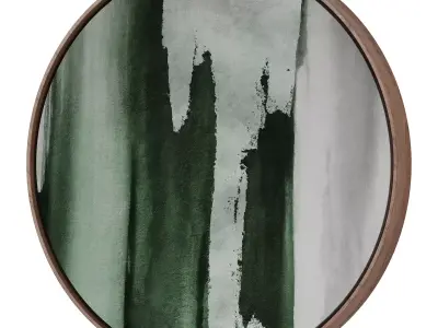Abstract Painting Frame set 3D model 639