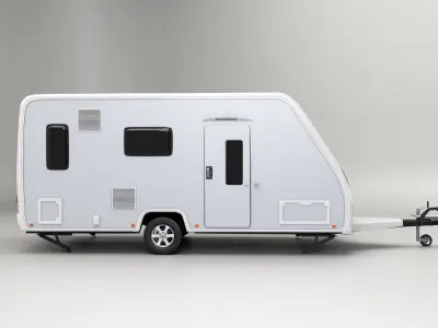  Camping Caravan 