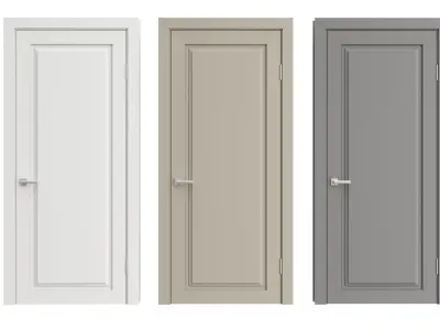 Door interior 3 3D model