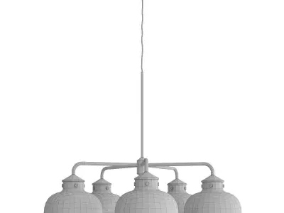 modern pendat lamp 3D model