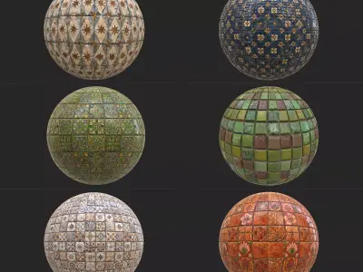 Tiles Pack Texture