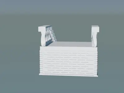 Modern Staircase Designs for Homes 3D print model