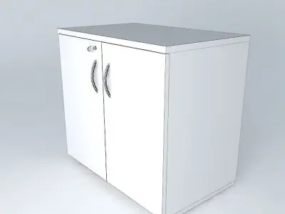 Cupboard cube Free 3D model