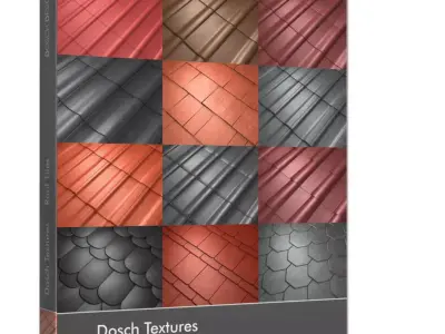 DOSCH Textures - Roof Tiles Texture