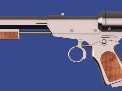 Fallout TV show - Lucy MacLean dart gun for cosplay 3D print model