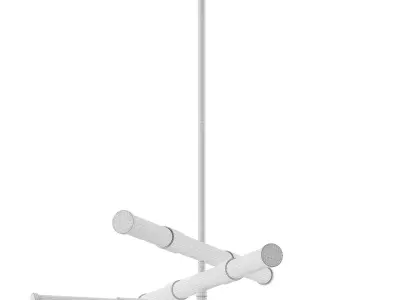 Fredo Chandelier 3D model
