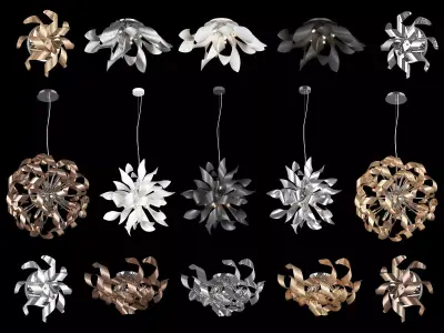 754 Turbio Lightstar Collection 3D model