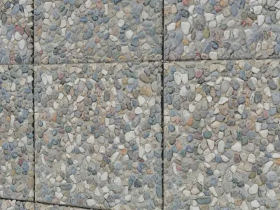 Rocky Looking Pavement Stone Texture
