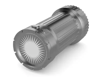Portable light 3D model get
