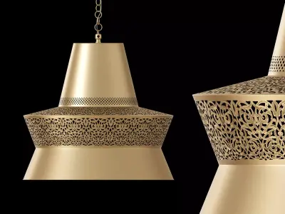 Amtiaz Ceiling Light ML911 Low-poly 3D model