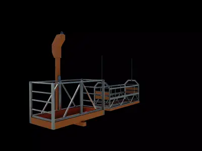 Windows cleaning machine  3D model