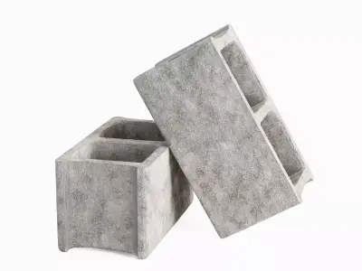 Concrete Construction Blocks Pack
