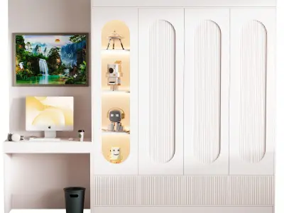 Modern Workplace 111 3D model