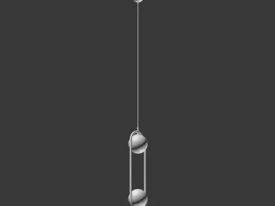 Pendant Light Collection 3D model