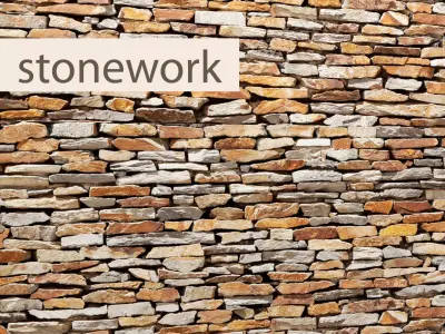 Stone slate 3D 30 3D model