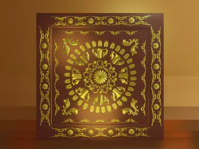 Ornate Designs  3D model