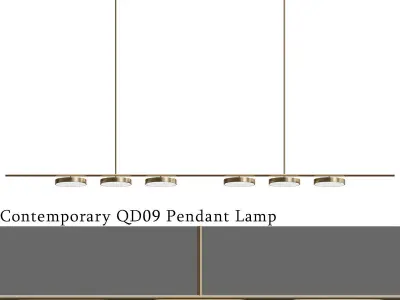 Pendant Collection lights 3D model